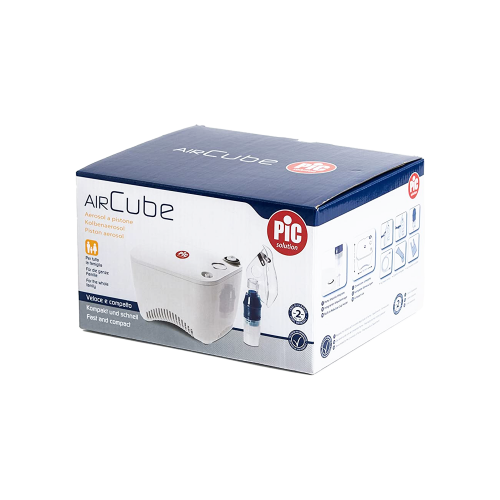 بيك اير كيوب جهاز البخار-PIC AIR CUBE NEBULIZER (J...