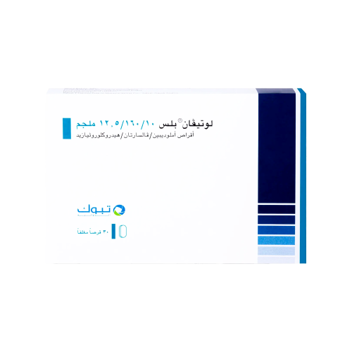 لوتيفان بلس 10/160 / 12.5 مجم-LOTEVAN PLUS 10/160/...