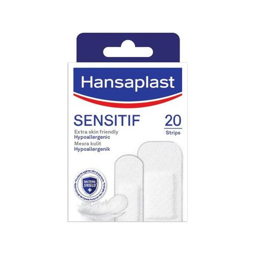 هنسابلاست لصقات طبية 20 حبة سنستيف-HANSAPLAST SENS...