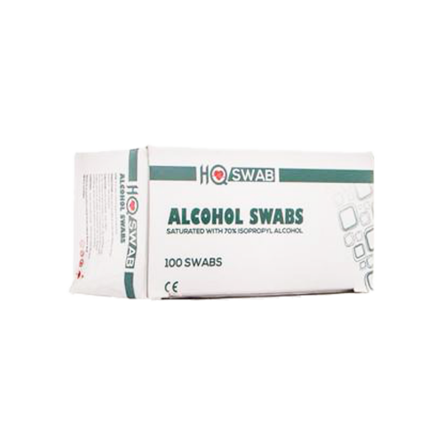 مسحة كحول 100 حبة-ALCOHOL SWAB 100 PCS AMKEST COMP...