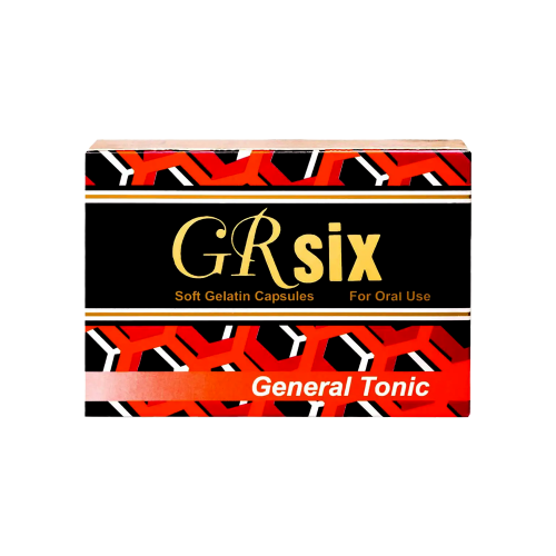 جى -ار 6 كبسولات-GR SIX CAPS