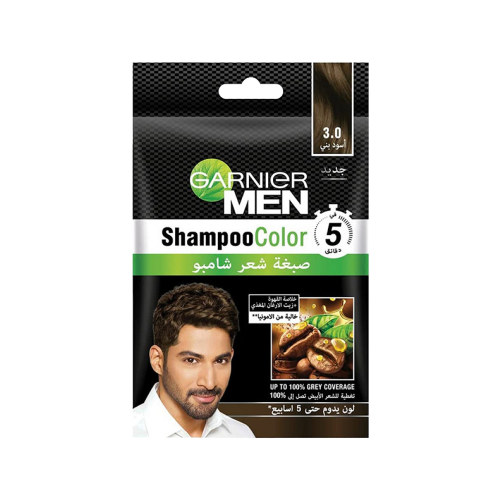 غارنييه شامبو رجالي ملون الشعر - 3.0-GARNIER MEN S...