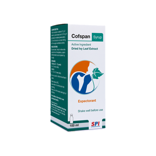 كوفيسبان شراب 100 مللي طارد للبلغم بخلاصة أوراق ال...