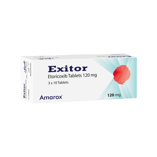اكسيتور 120 مج 30 قرص-EXITOR 120MG 30TAB