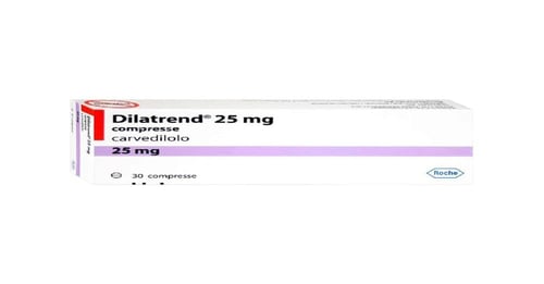 ديلاتريند25 مجم اقراص-DILATREND 25 MG TAB
