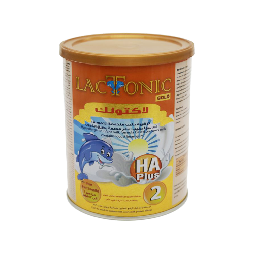 لاكتونيك اتش ايه بلس حليب أطفال 400 جم-LACTONIC HA...