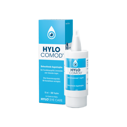 هيلو-كومود نقط للعين للترطيب-HYLO COMOD EYE DROPS