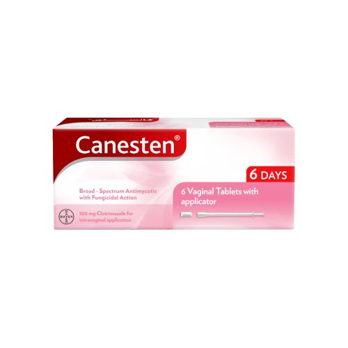 كانيستن 0.1 جم اقراص مهبلية-CANESTEN 0.1 GM VAG. T...