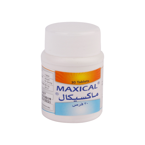 ماكسيكال 30 قرص-MAXICAL 30 TAB