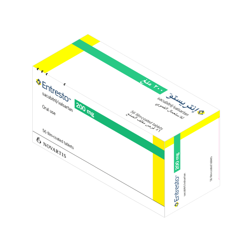 انترستو 200ملجم 56قرص-ENTRESTO 200MG 56TAB