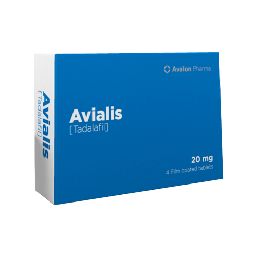 افياليس 20 مج 4 أقراص-AVIALIS 20MG 4TAB