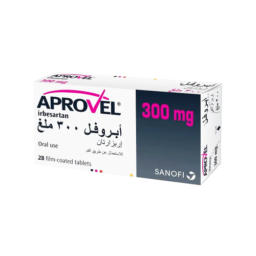 ابروفل 300 مجم اقراص-APROVEL 300 MG TAB