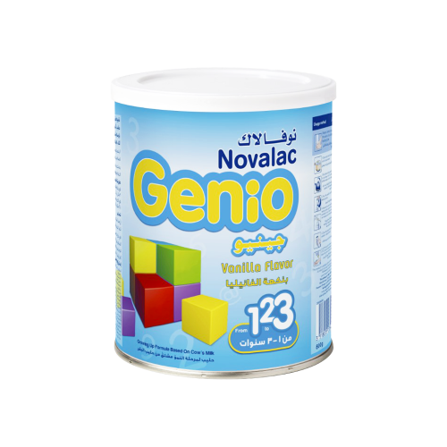 نوفولاك جينو حليب للأطفال 800 جرام-NOVALAC GENIO 8...