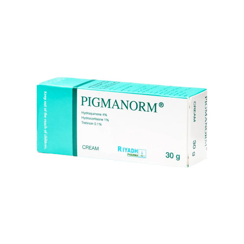 بيجمانورم كريم 30 جرام-PIGMANORM CREAM 30GM