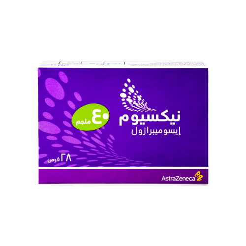 نيكسيوم 40 مجم 28 قرص لعلاج حموضة المعدة-NEXIUM 40...