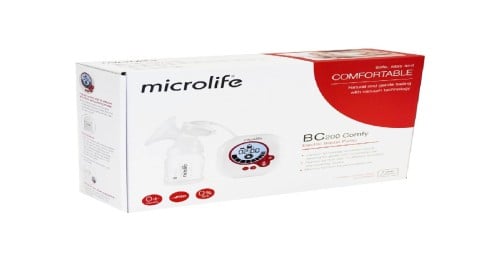 ميكرولايف شافطة حليب الأم كهربائي BC-200