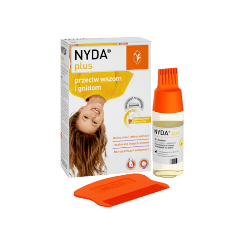 نايدا بلس للقضاء على القمل-NYDA PLUS