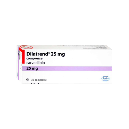 ديلاتريند25 مجم اقراص-DILATREND 25 MG TAB