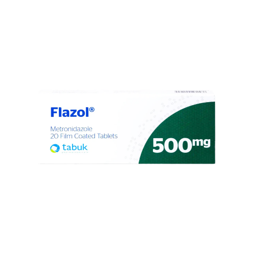 فلازول 500 مجم اقراص-FLAZOL 500 MG TAB