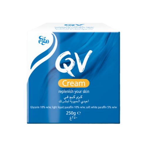 كيو في كريم ترطيب 250 جرام-QV CREAM 250GM