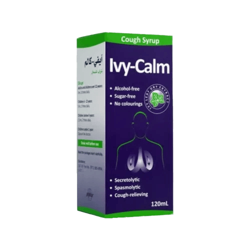ايفي كالم شراب اللبلاب 120 مل-IVY-CALM COUGH SYRUP