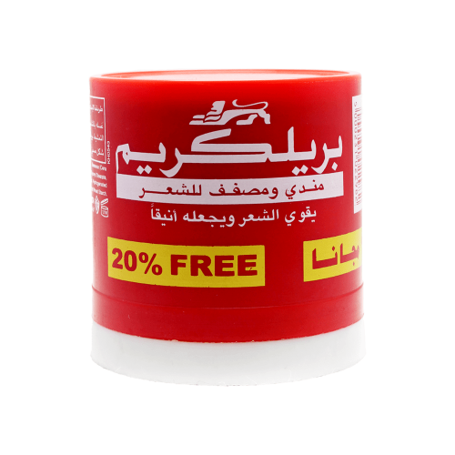 كريم تصفيف الشعر المرطب من بريلكريم احمر، 210 مل-B...