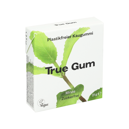 ترو جم علكة خالية من السكر بنكهة النعناع-TRUE GUM...