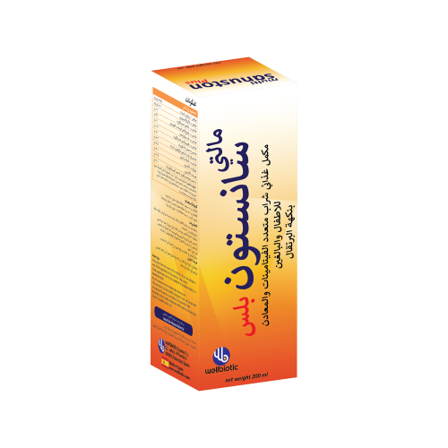 ويل بيوتك مالتى سانستون بلس شراب 220مل-WELLBIOTIC...