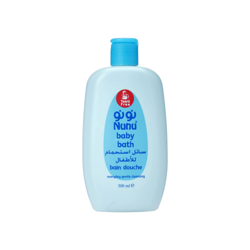 نونو سائل استحمام للأطفال 300 مل-NUNU BABY BATH 30...