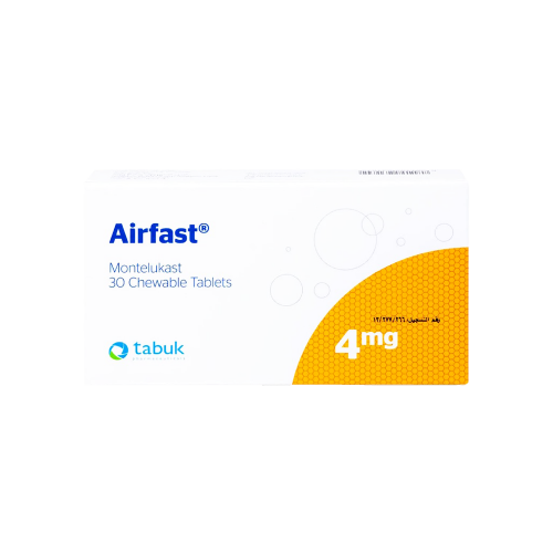ايرفسات 4 ملجم اقراص-AIRFAST 4MG TAB