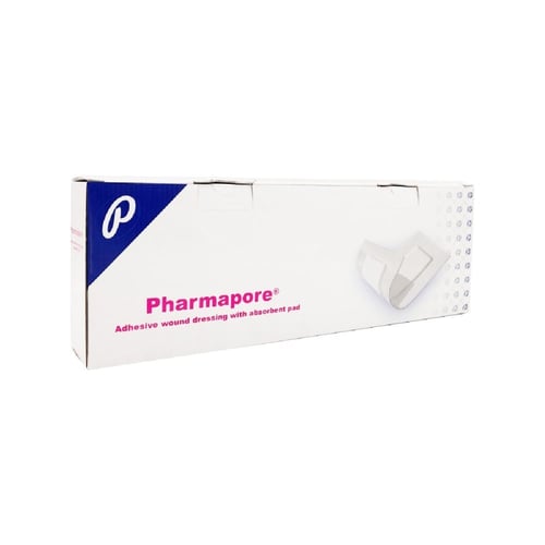 فارمابور 10×20 سم شاش مع لاصق-PHARMAPORE 10 X 20