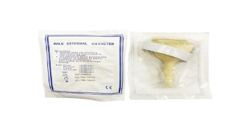 قسطرة خارجية لكيس جمع البول (لارج)-EXTERNAL CATHET...