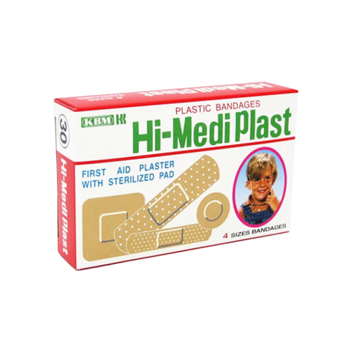 هاي ميدي بلاست لاصق جروح 30 قطعة-HI-MEDI PLAST 4 S...