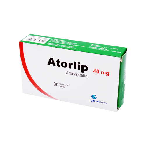 أتورليب 40 مجم 30 قرص-ATORLIP 40MG 30TAB