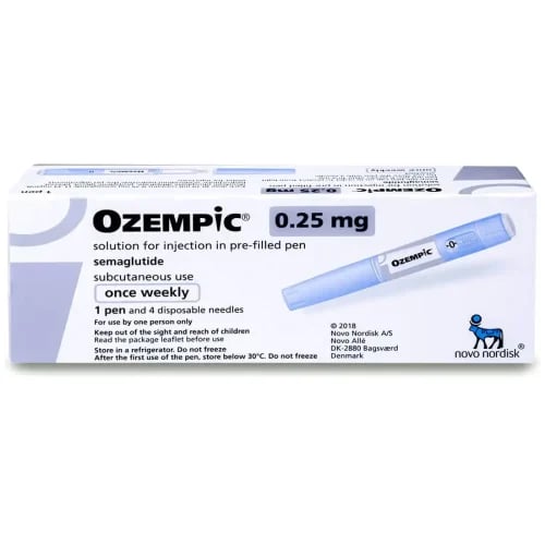 اوزمبك 0.25 مغ-OZEMPIC 0.25 MG