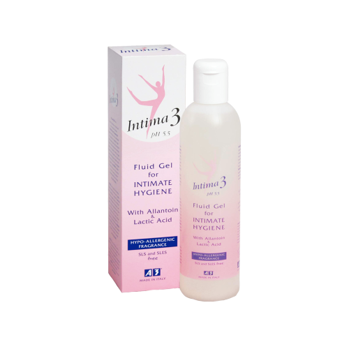انتيما غسول نسائي 260 مللي-INTIMA 3 PH 5.5 FLUID G...
