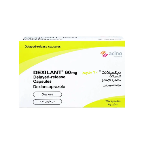 ديكسيلانت حبوب 60 مجم 28 حبة-DEXILANT 60MG 28TAB