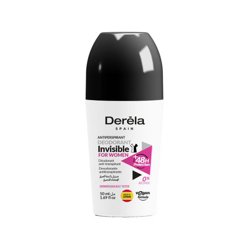 ديريلا رول اون مزيل لرائحة التعرق انفيزبل نسائي 50...