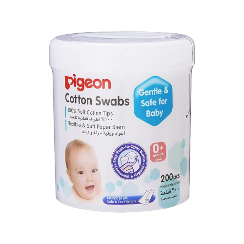 بيجون أعواد قطن آذان 200 حبة-PIGEON COTTON BUDS 20...