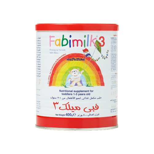 فابيملك حليب للأطفال 400 جرام رقم 3-FABIMILK NO-3...