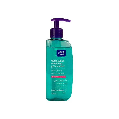 كلين اند كلير غسول جل للبشرة 150 مللي-CLEAN&CLEAR...