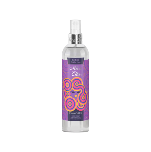 معطر جسم ميكا إيلا 250 مل قطن نظيف-MICA ELLA BODY...
