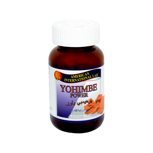 يوهيمب باور 60 كبسولة-YOHIMBE POWER 60 CAPS