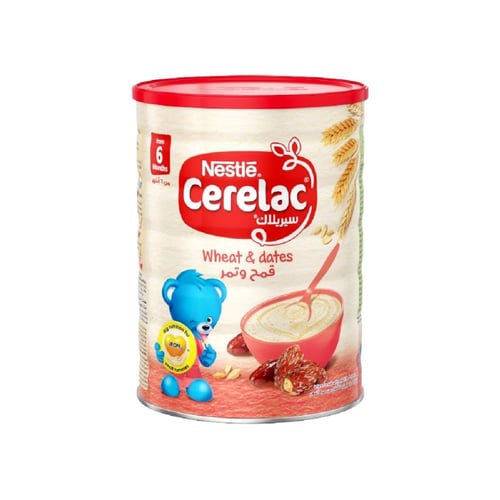 سيريلاك قمح و تمر 1000 غرام-CERELAC WHEAT & DATES...