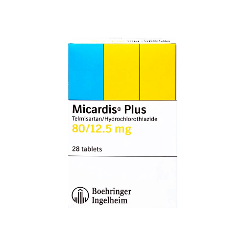 ميكارديس 80/12.5 بلس اقراص-MICARDIS 80/12.5 PLUS T...