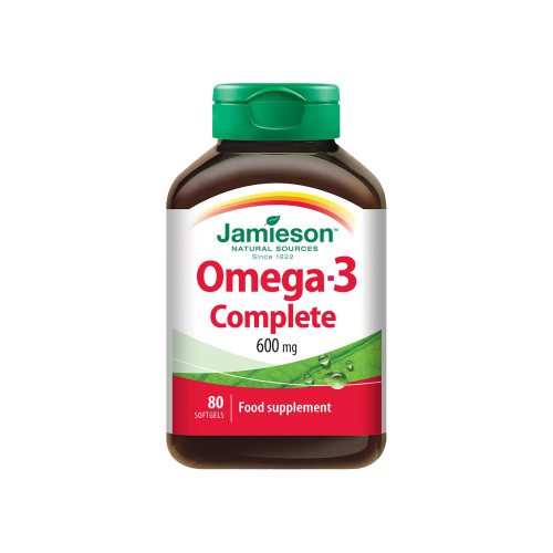 چاميسون اوميغا 3 كومبليت-JAMIESON OMEGA 3 COMPLETE