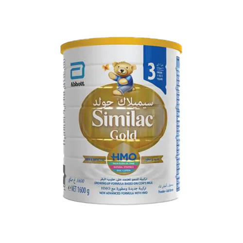 سيميلاك جولد رقم 3حليب للأطفال 1600 جرام-SIMILAC G...