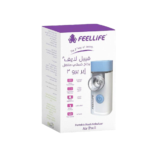 فيل لايف ميش جهاز البخار-FEEL LIFE MESH NEBULIZER