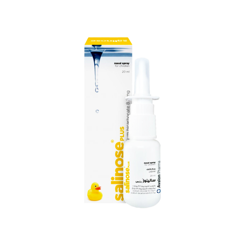 سالينوز بلس سبراي للانف-SALINOSE NASAL SPRAY PLUS