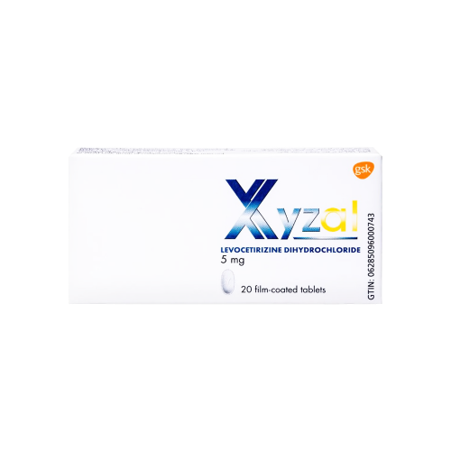 زيزال 5 مجم اقراص-XYZAL 5 MG TAB